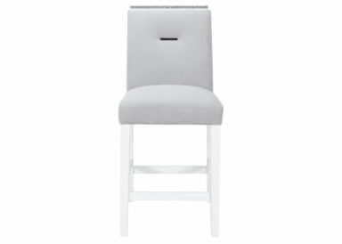 MONACO WHITE BAR TABLE + MONACO BS-N