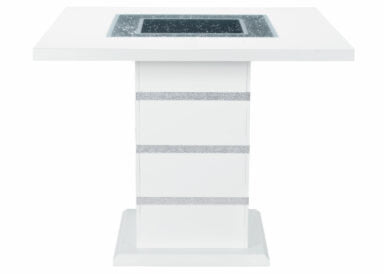 MONACO WHITE BAR TABLE + MONACO BS-N